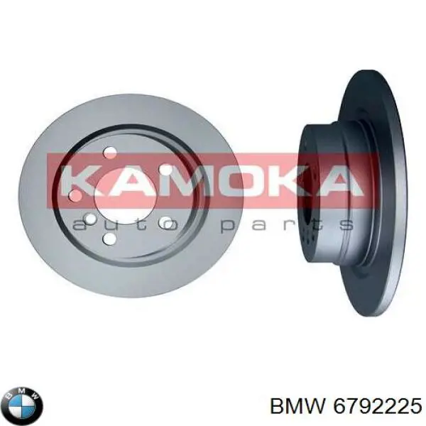 Disco de freno trasero BMW 6792225 precio, desde 30,79 EUR
