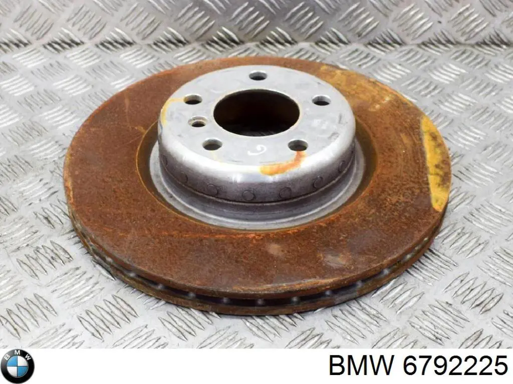 Comprar 6792225 BMW Disco de freno trasero