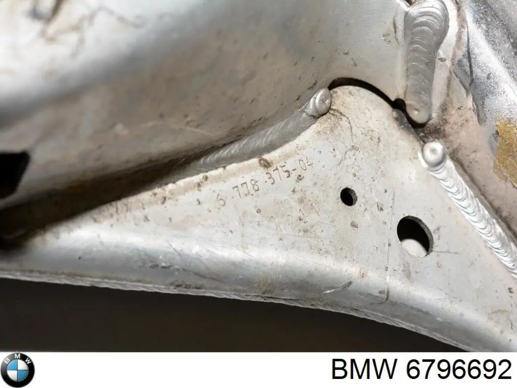 Comprar 6796692 BMW Puente delantero
