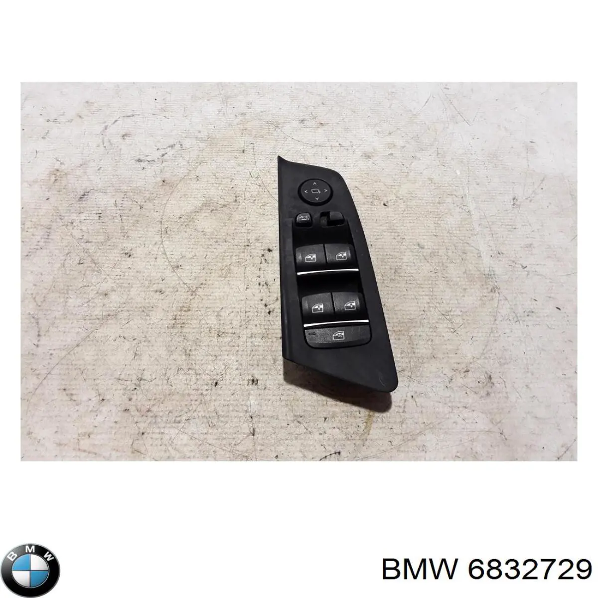 Unidad de control de elevalunas delantera izquierda BMW 6832729 precio, desde 121,97 EUR