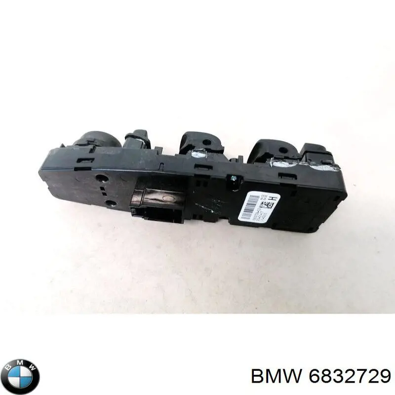 Interruptor de elevalunas delantera izquierda 6832729 BMW