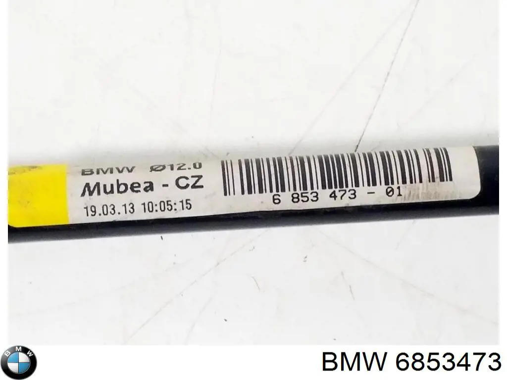 Barra estabilizadora de la suspensión trasero BMW 6853473 precio, desde 119,06 EUR