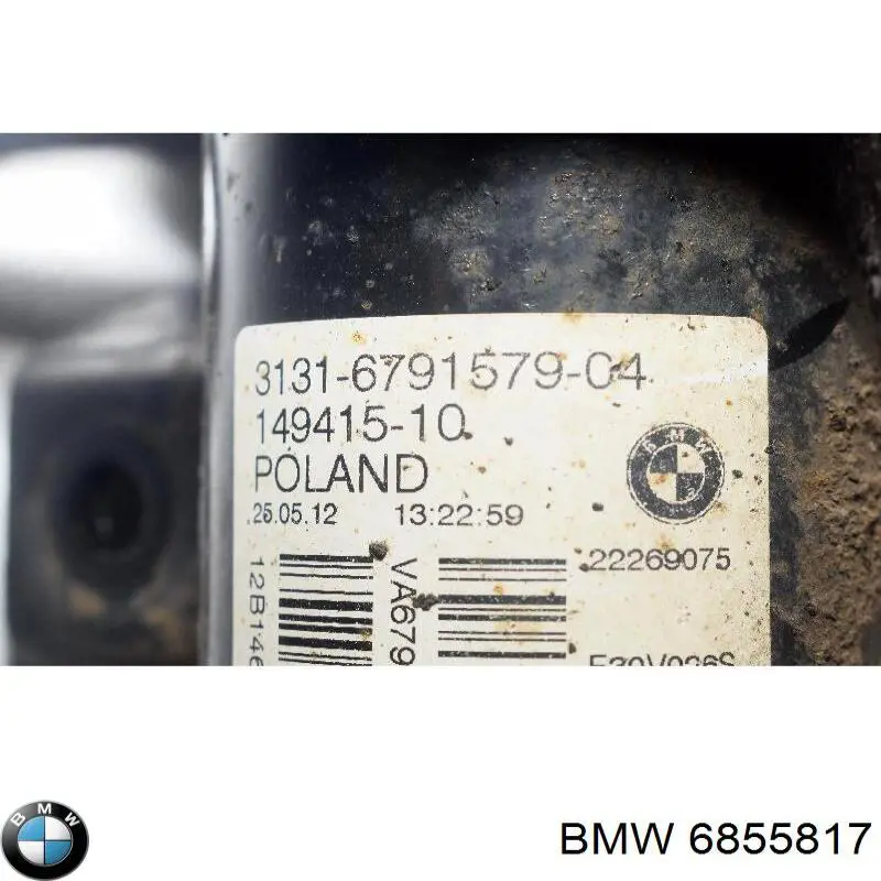 6855817 BMW Soporte del amortiguador delantero