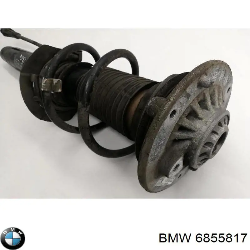 Soporte del amortiguador delantero 6855817 BMW