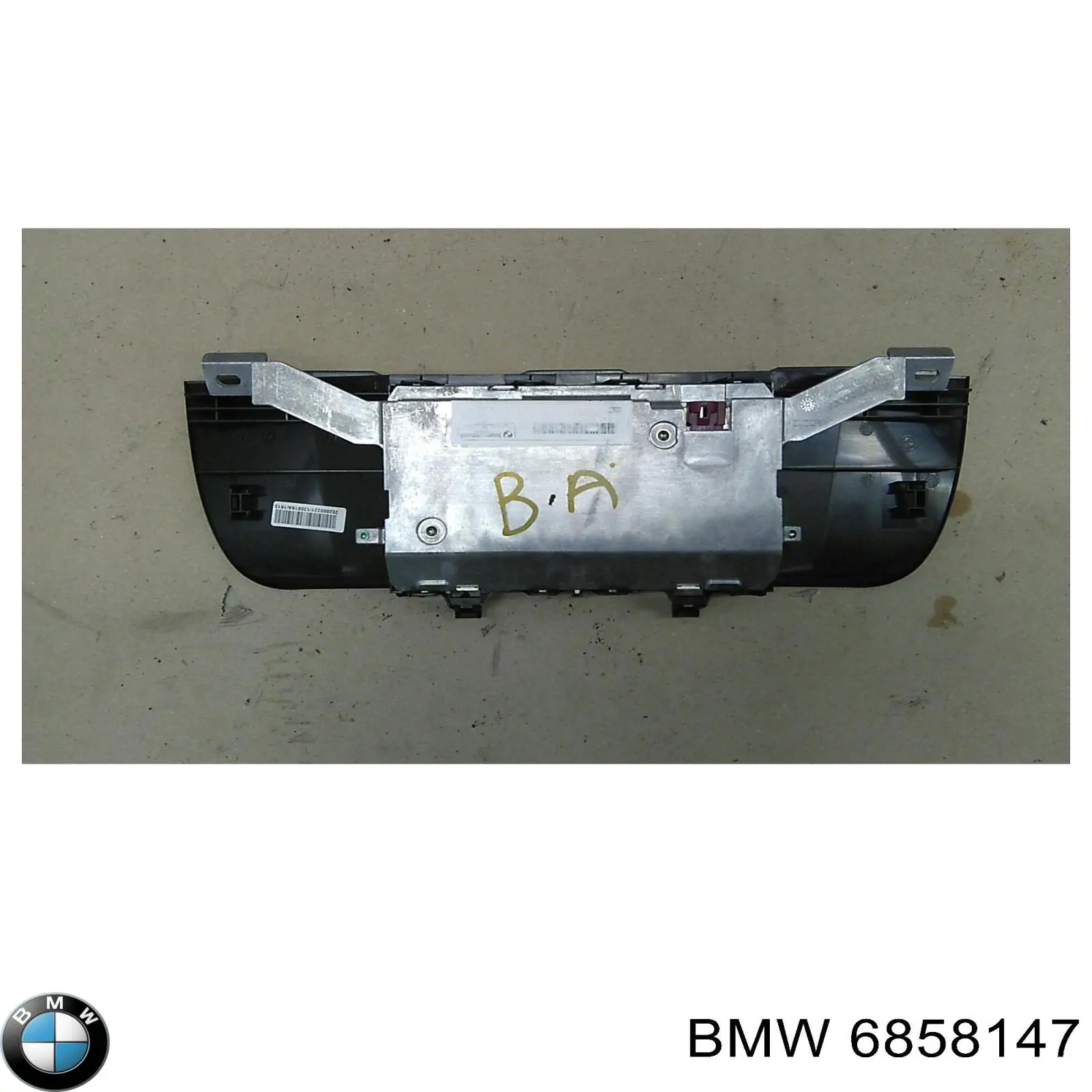 6858147 BMW cremallera de dirección