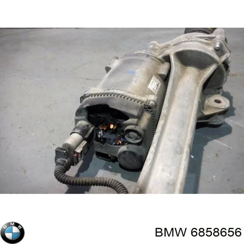 6858656 BMW cremallera de dirección