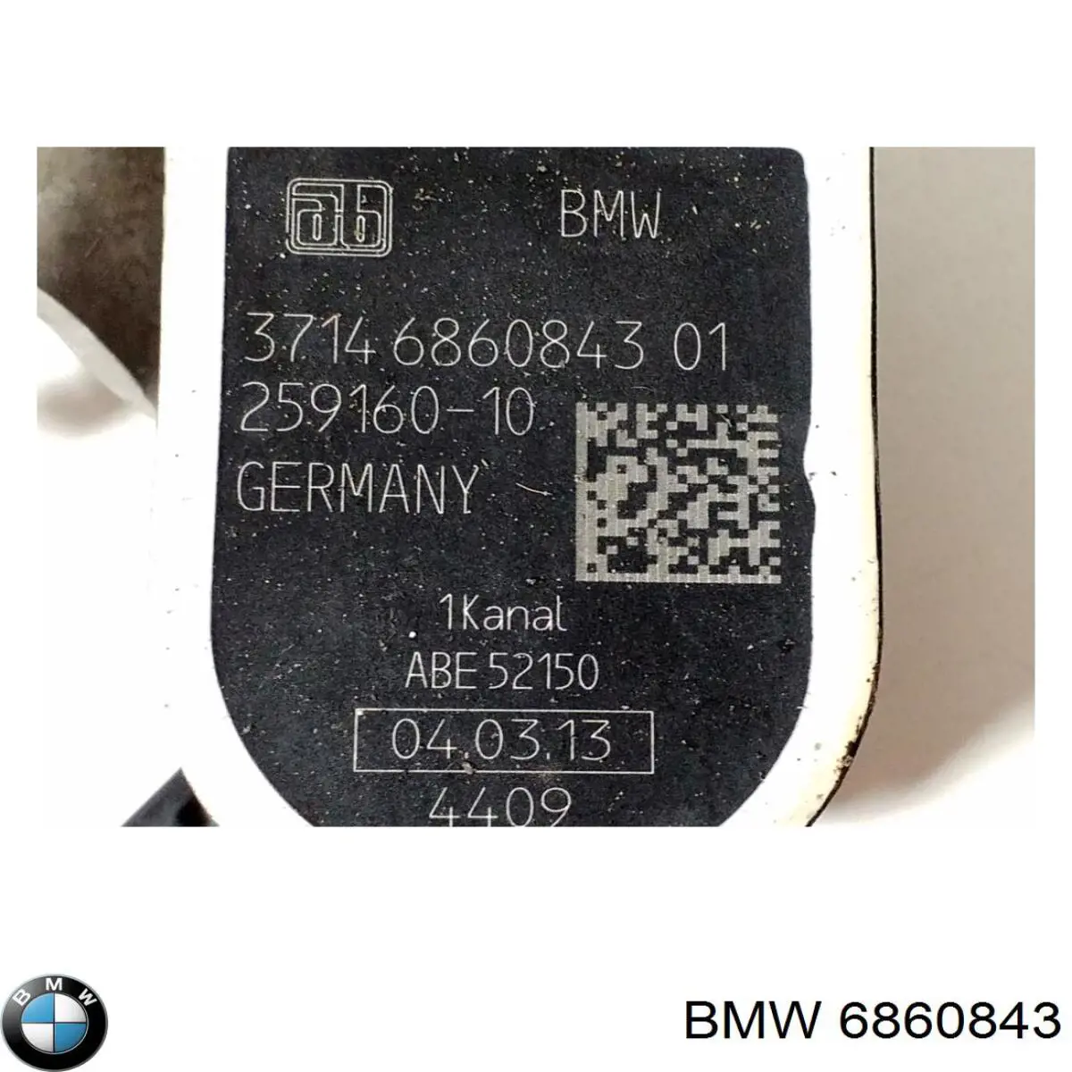 Sensor de nivel de carrocería trasero 6860843 BMW