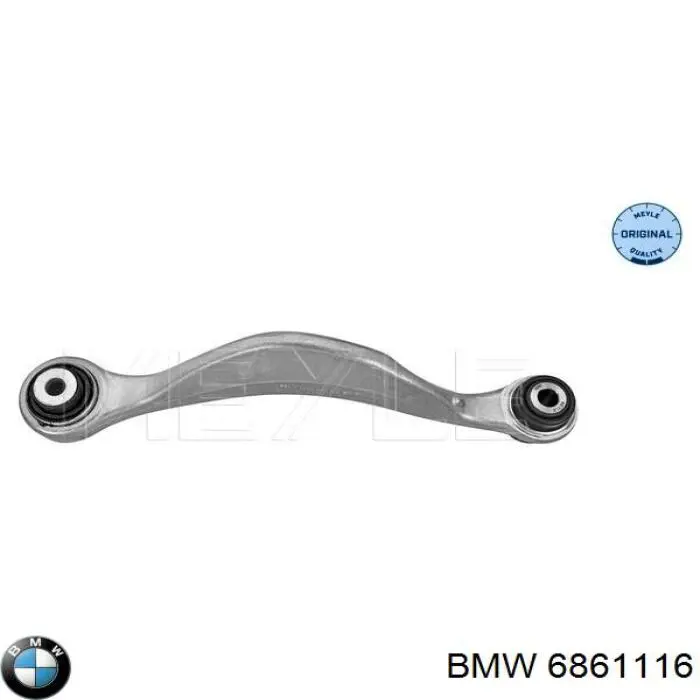 6861116 BMW brazo suspension trasero superior derecho