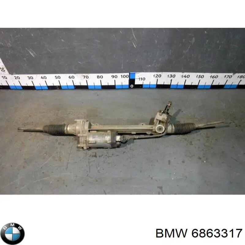 6863317 BMW cremallera de dirección