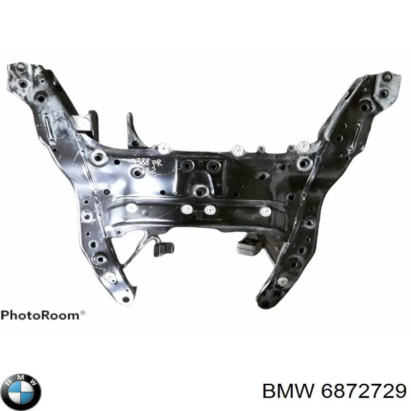 6872729 BMW Subchasis delantero