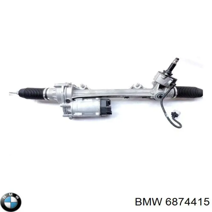 6874415 BMW cremallera de dirección