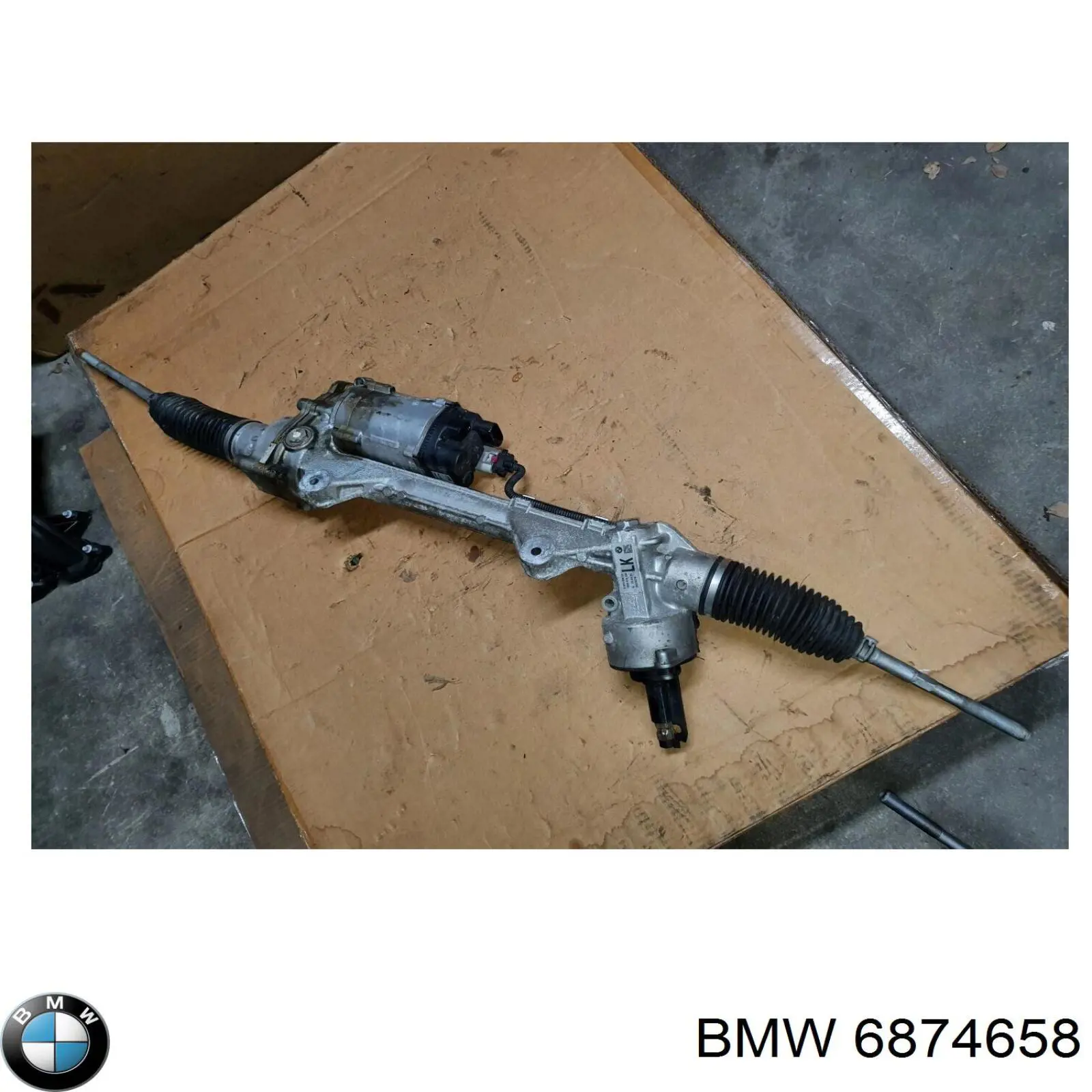 6874658 BMW cremallera de dirección