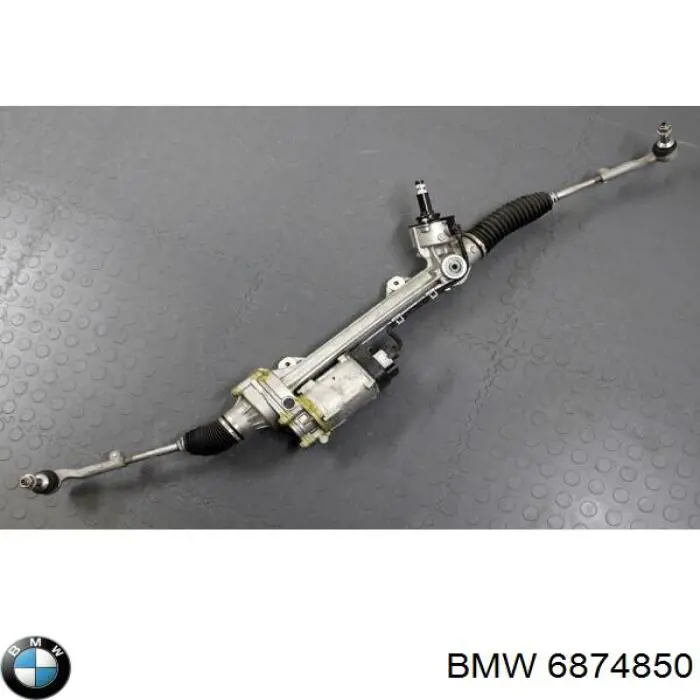 6874850 BMW cremallera de dirección