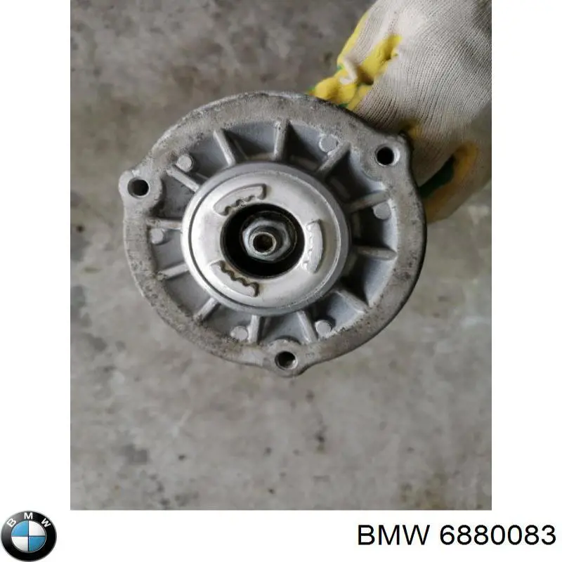 6880083 BMW amortiguador delantero izquierdo