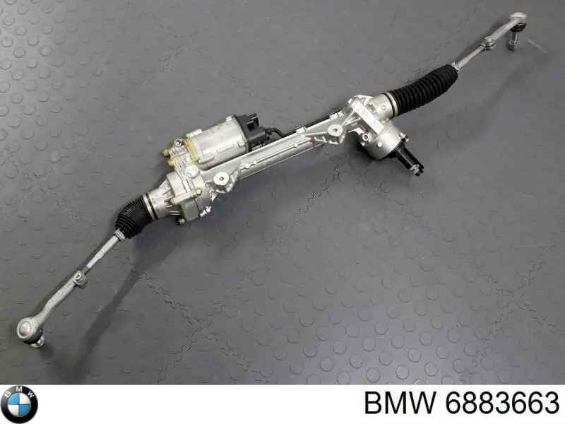 6883663 BMW cremallera de dirección