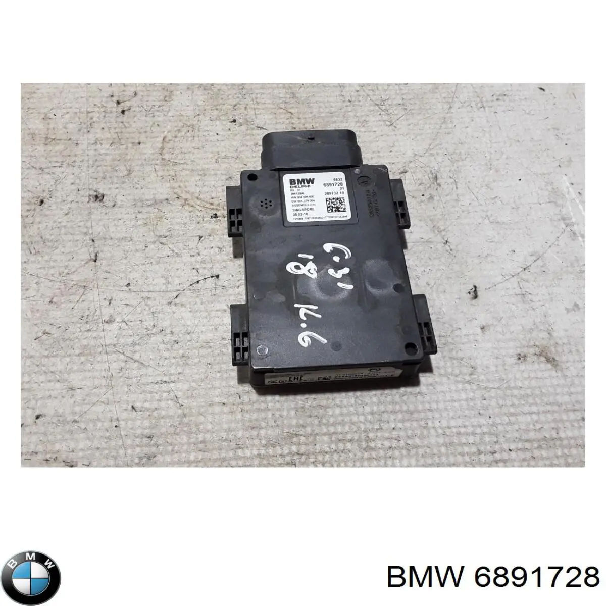 Comprar 6891728 BMW Radar de cambio de carril