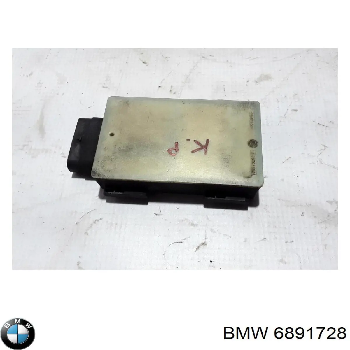 6891728 BMW Radar de cambio de carril