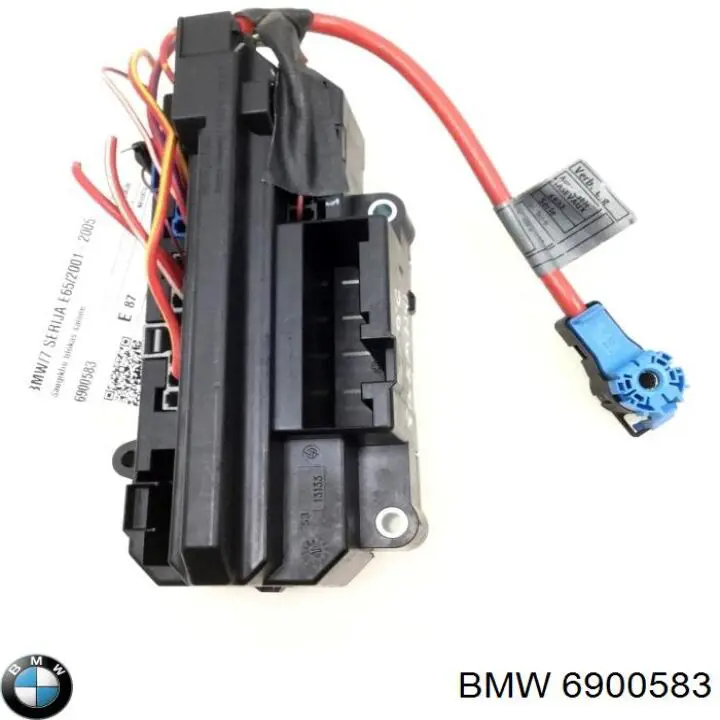6900583 BMW caja de fusibles
