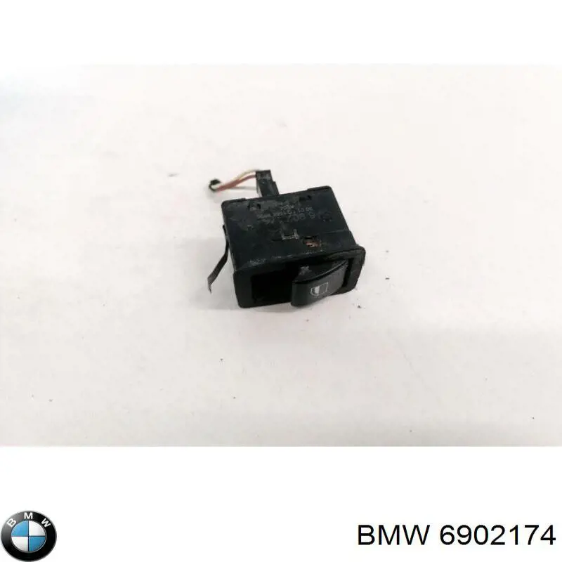 Módulo de control del elevalunas trasero derecho 61316902174 BMW