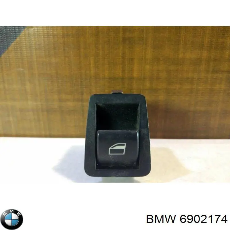 Módulo de control del elevalunas trasero derecho BMW 61316902174