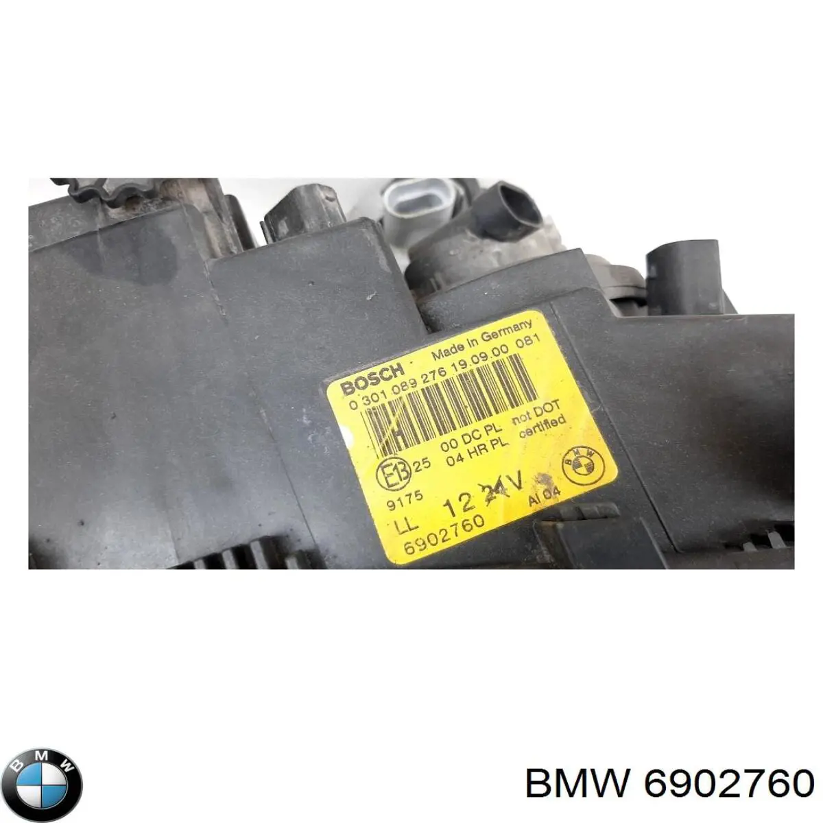 6902760 BMW faro derecho