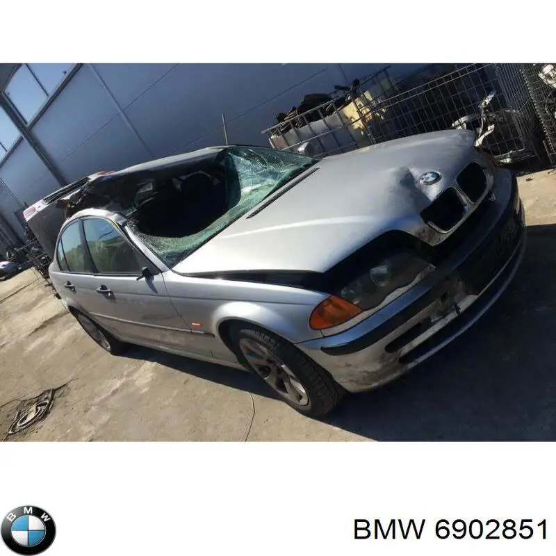 64116902851 BMW cerradura, tapa del depósito de gasolina