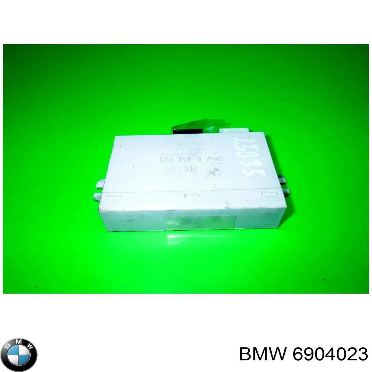 6904023 BMW Módulo de control del asistente de aparcamiento