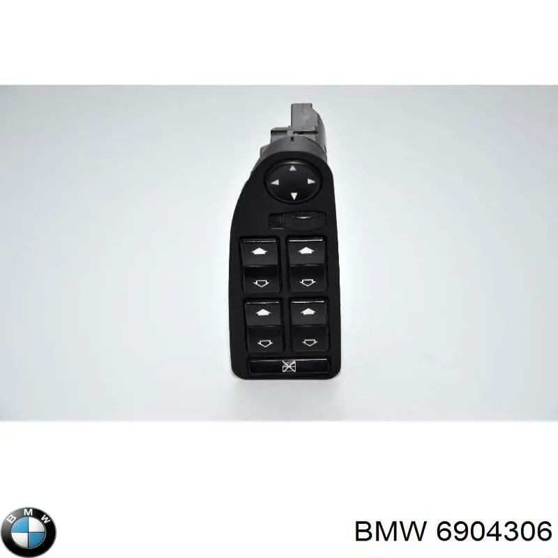 6904306 BMW interruptor de elevalunas delantera izquierda