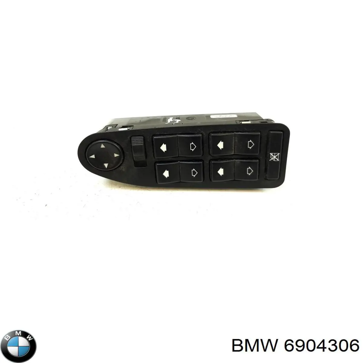 Comprar 6904306 BMW Interruptor de elevalunas delantera izquierda