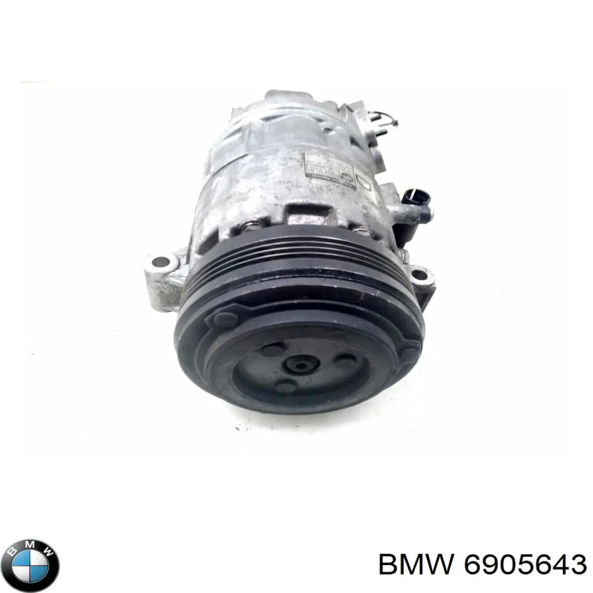 Compresor de aire acondicionado 6905643 BMW