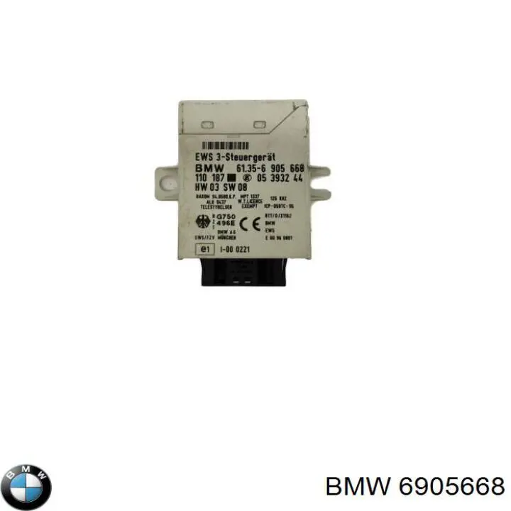 Módulo de control del inmovilizador BMW 6905668 precio, desde 62,44 EUR