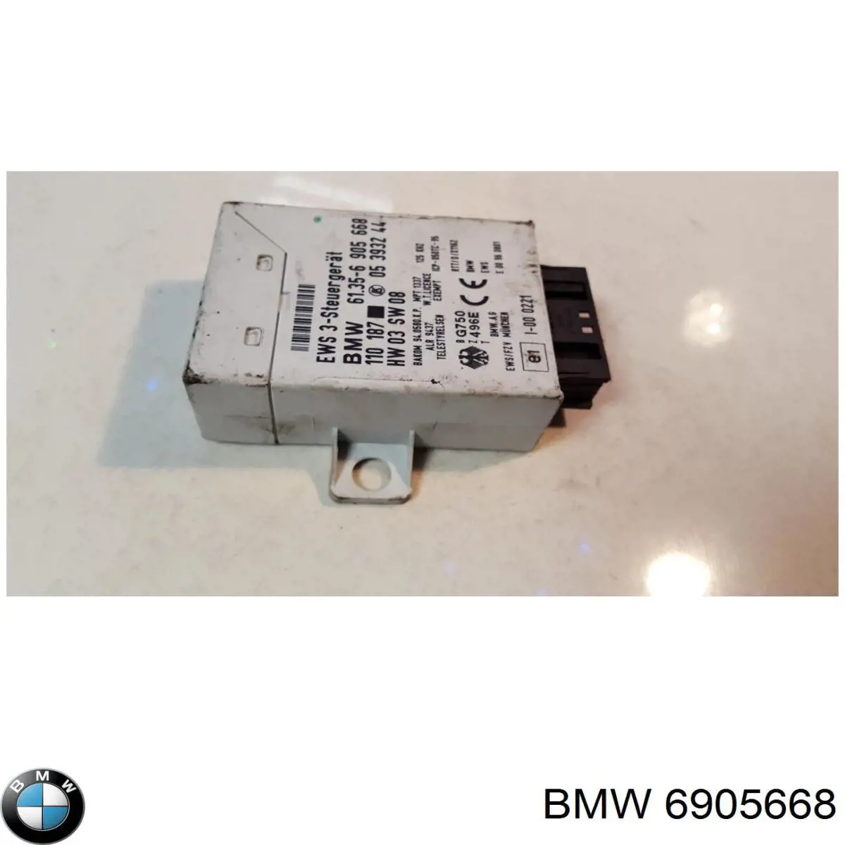 6905668 BMW Módulo de control del inmovilizador