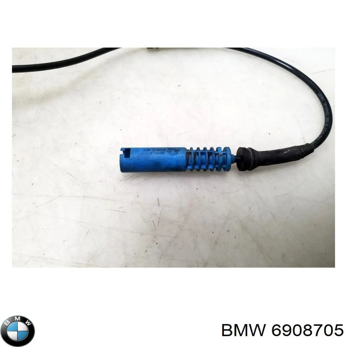 Sensor ABS trasero 6908705 BMW