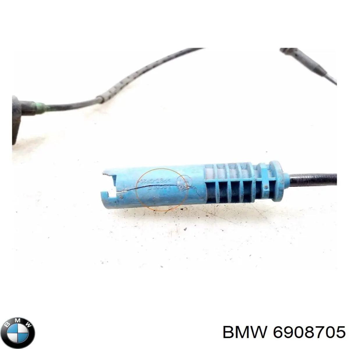 Sensor ABS trasero BMW 6908705