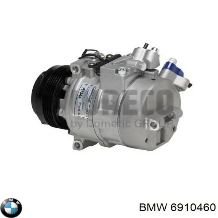 6910460 BMW compresor de aire acondicionado