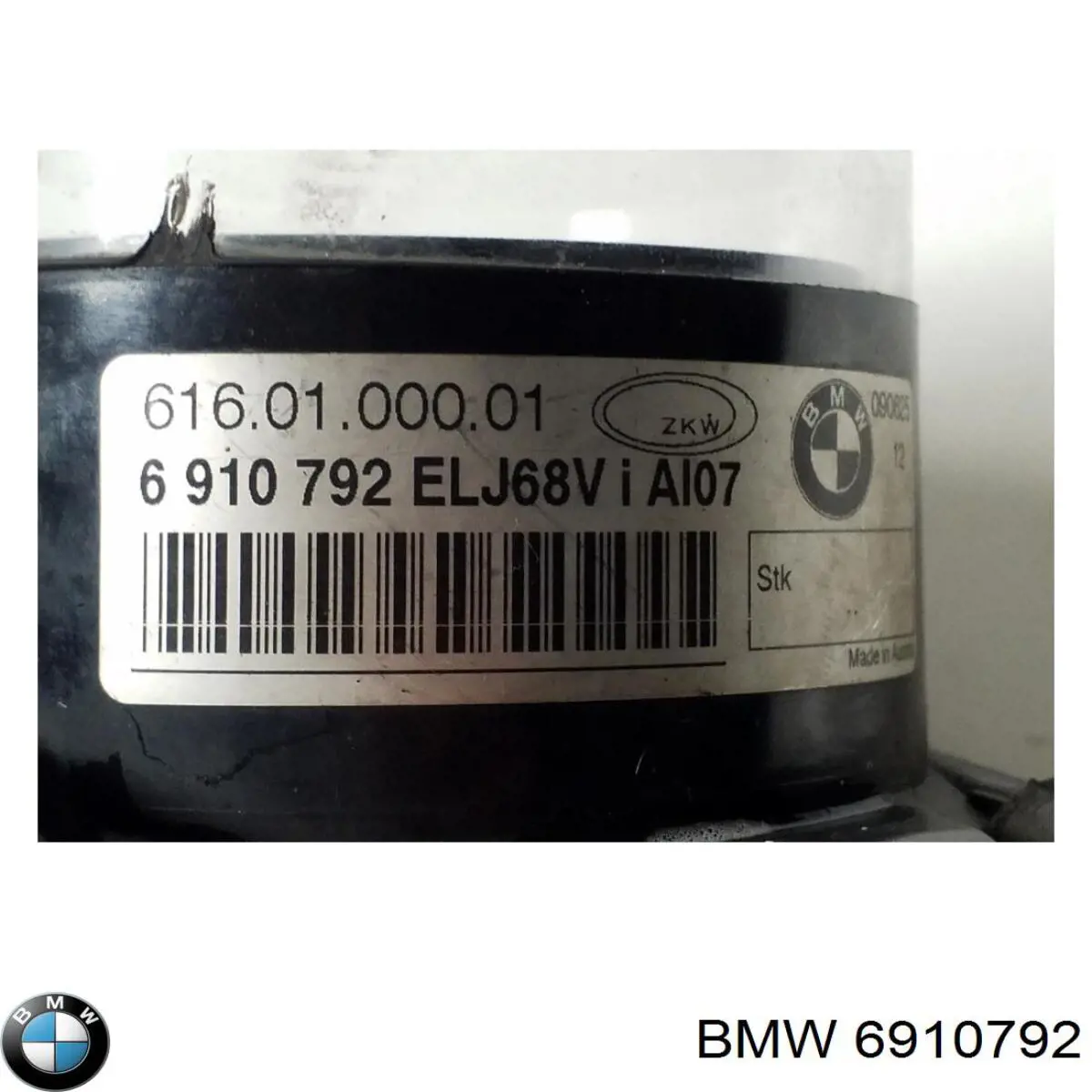 6910792 BMW Rótula inferior de suspensión