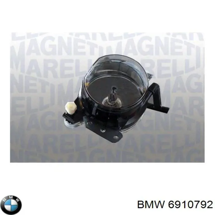 6910792 BMW rótula de suspensión inferior