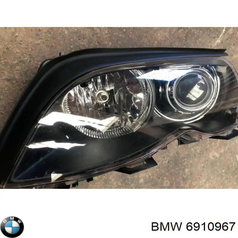 6910967 BMW faro izquierdo