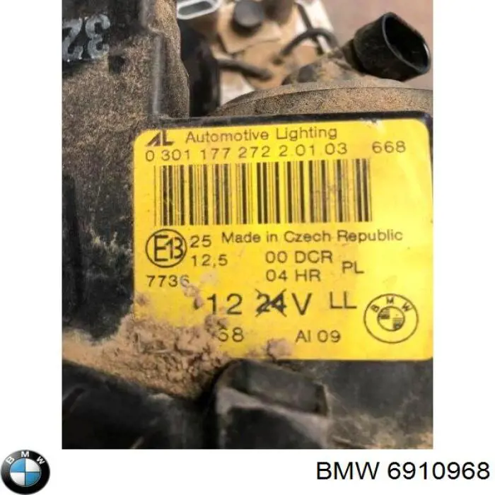 0301177272 BMW Luz derecha