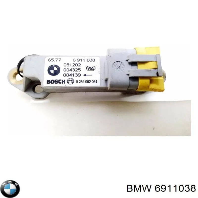 Sensor de airbag delantero BMW 6911038 precio, desde 37,75 EUR