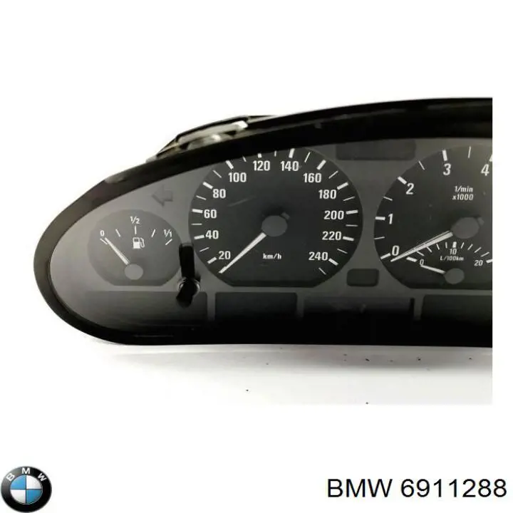 6911288 BMW tablero de instrumentos (panel de instrumentos)