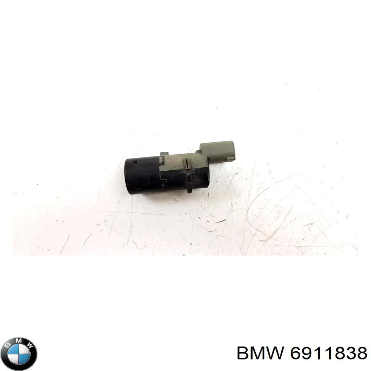 6911838 BMW sensor de aparcamiento trasero