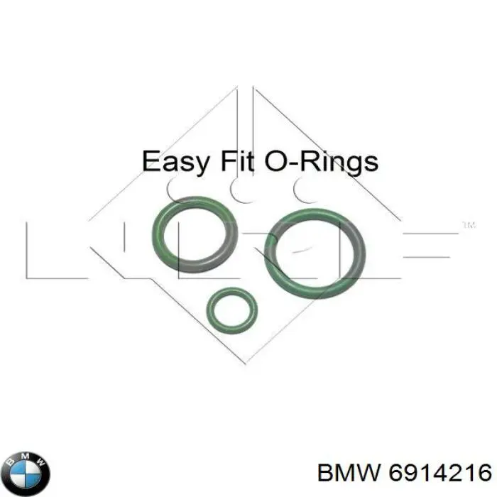 Aire acondicionado capacitor BMW 6914216 precio, desde 50,91 EUR