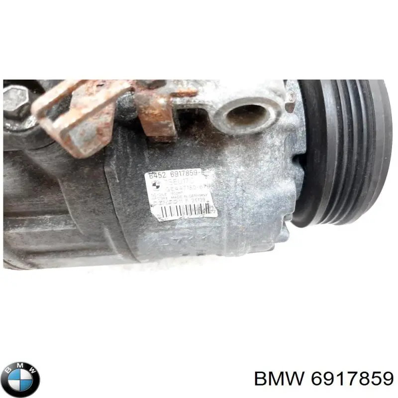 Compresor de aire acondicionado 6917859 BMW