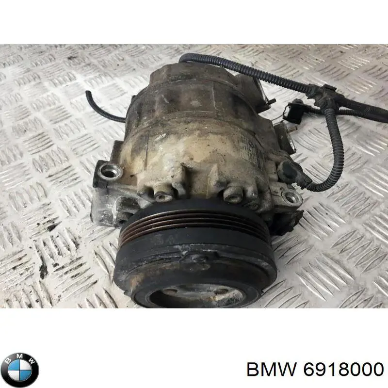 Compresor de aire acondicionado 6918000 BMW