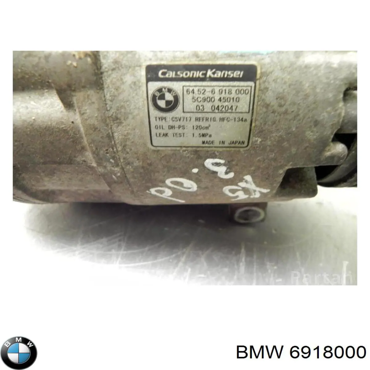 Comprar 6918000 BMW Compresor de aire acondicionado coche