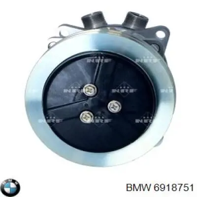 6918751 BMW compresor de aire acondicionado