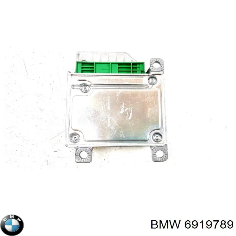 6919789 BMW procesador del modulo de control de airbag