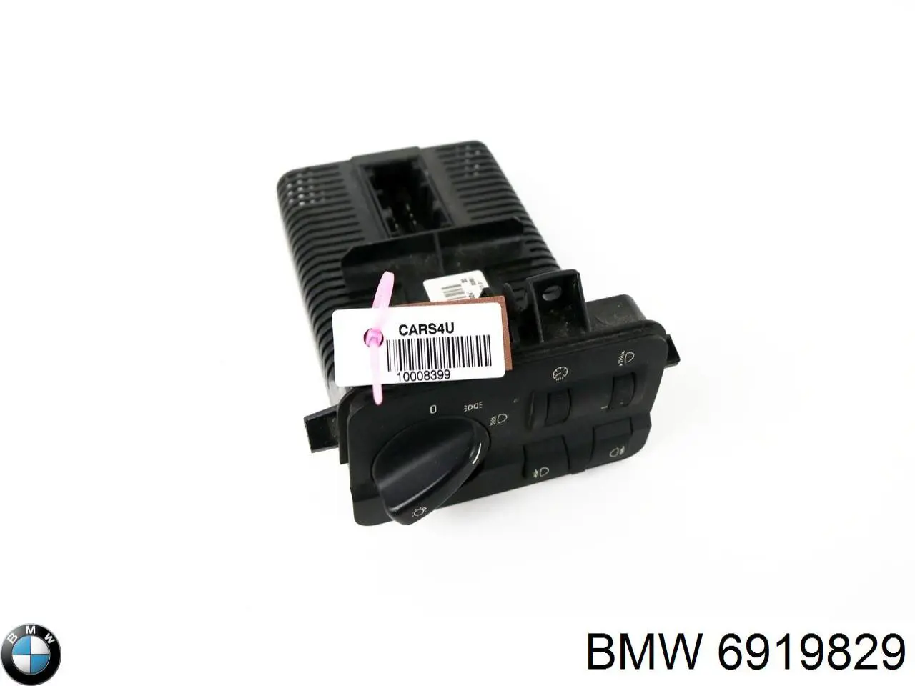 6919829 BMW interruptor de faros para "torpedo"