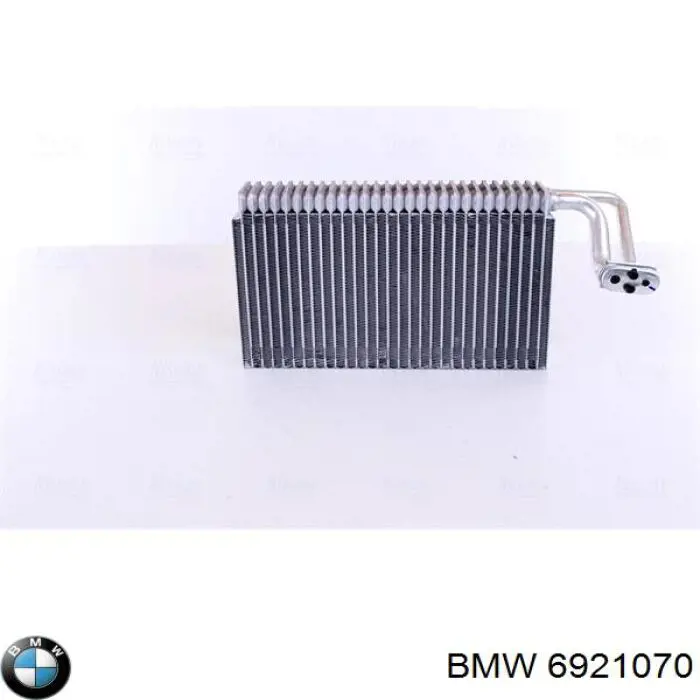 6921070 BMW evaporador, aire acondicionado